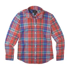 JCREW Perfect Shirt in Plaid